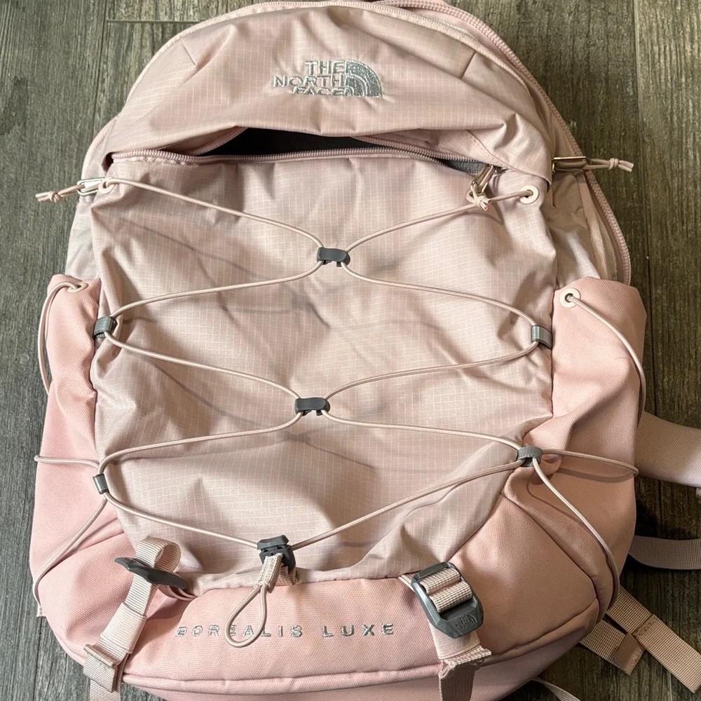 The North Face Borealis Luxe Blush Backpack - Picture 3 of 5